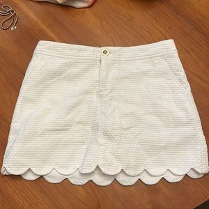 Lilly Pulitzer white skirt